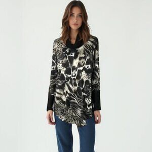 🌟Compli K top  jersey tunic M